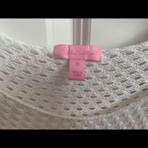 LILY PULITZER SWEATER size M - Picture 3 of 4